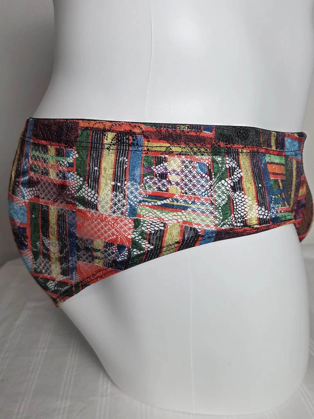 Cosabella Multicolor Abstract Print Men's Briefs